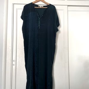 Erica Tanov Silk Kaftan